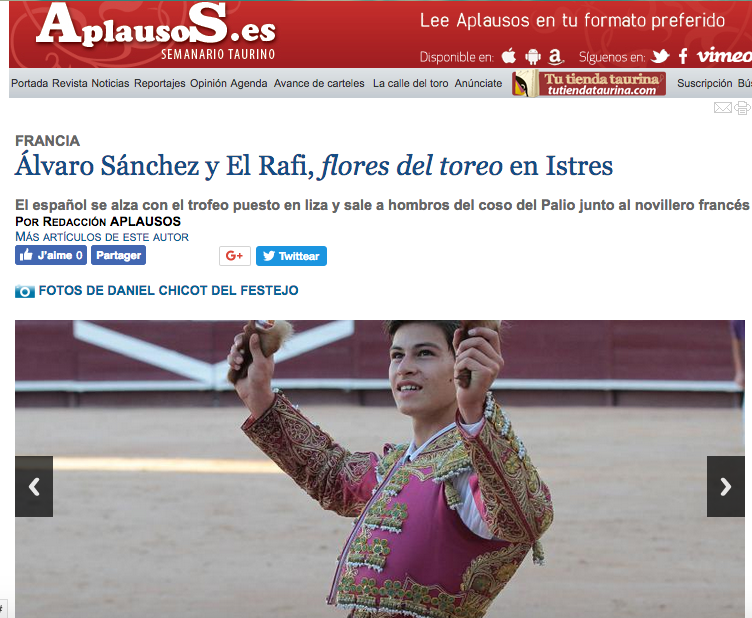 Article_ElRafi_Aplausos