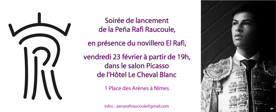 Lancement de la Peña Rafi Raucoule
