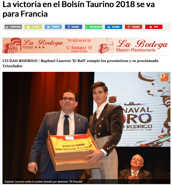 ElRafi_Vainqueur_Bolsin_Ciudad_Rodrigo
