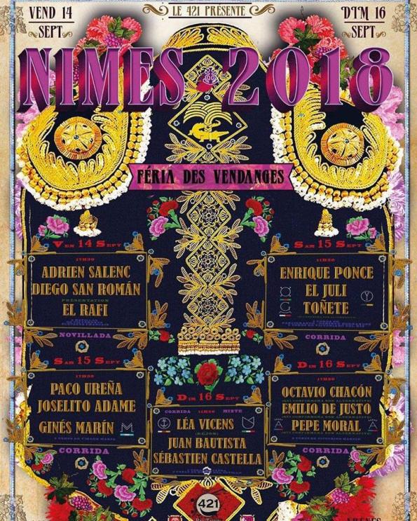 affiche_feria_vendanges_nimes_2018
