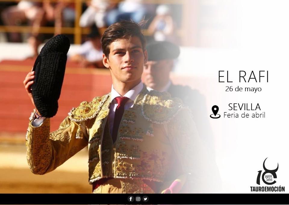 Iss El Rafi El Rafi à la Maestranza de Séville – Rafi Raucoule El Rafi