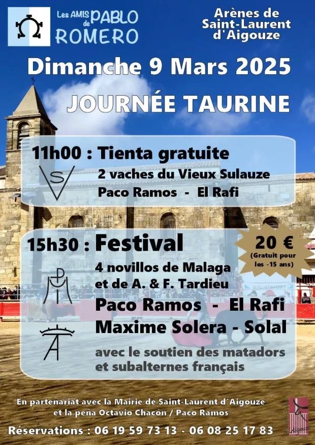 festival saint laurent d'aigouze